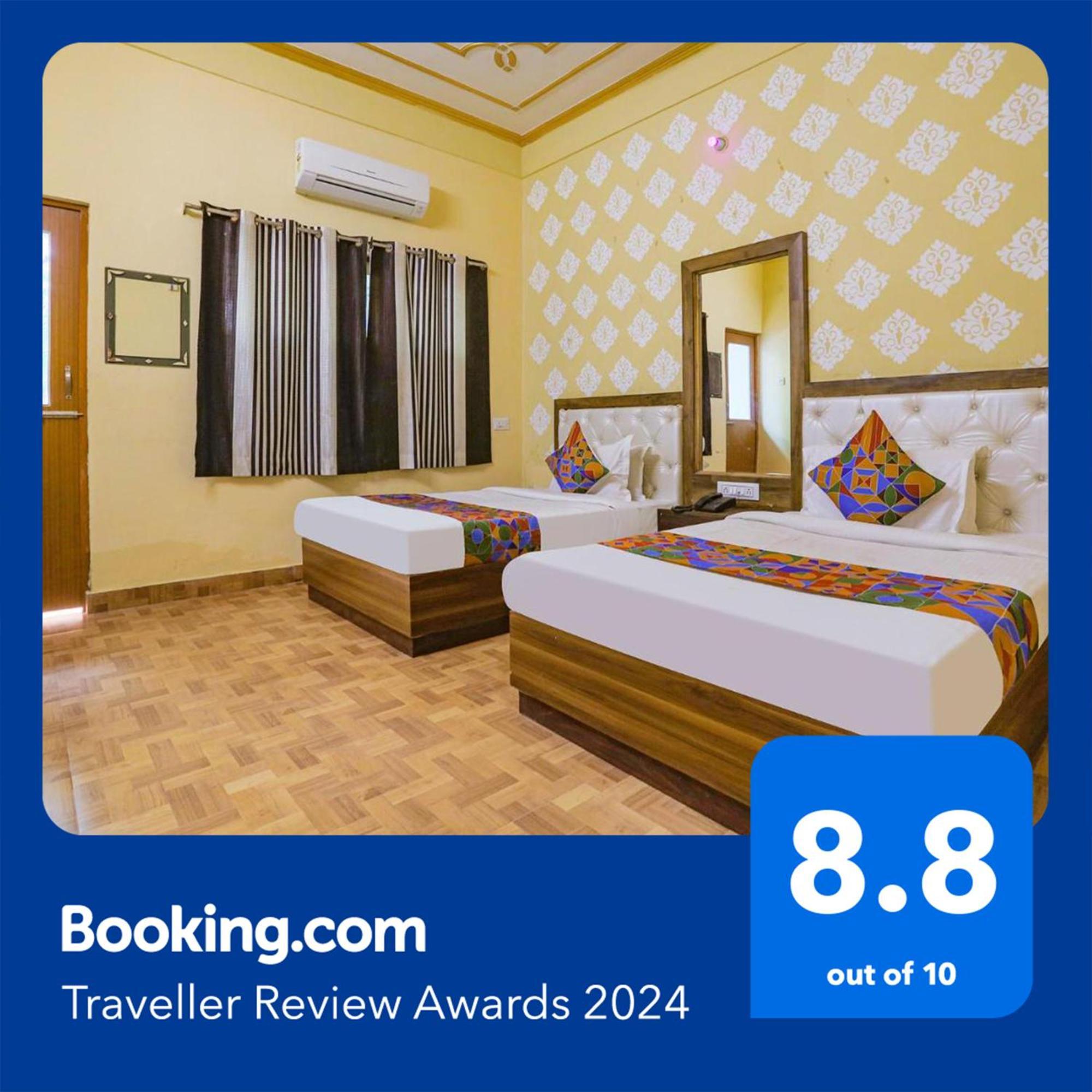 Fabhotel Shivam Palace Варанаси Экстерьер фото